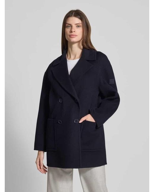 Marc Cain Blue Jacke mit Reverskragen