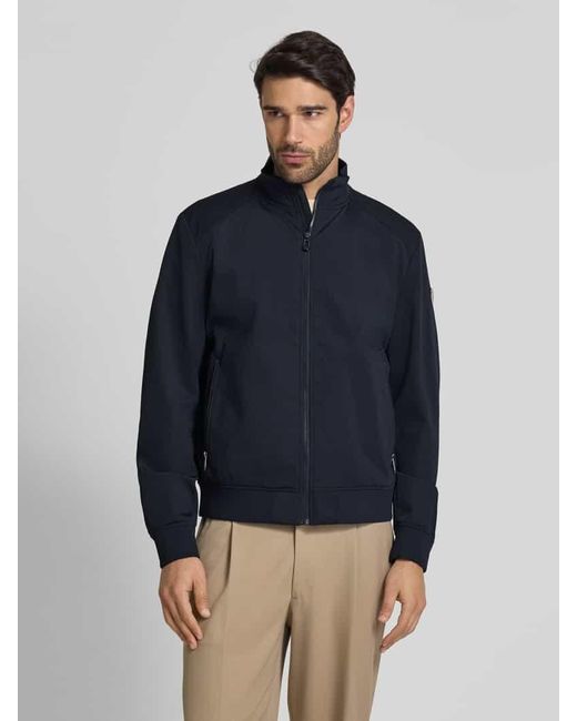 Joop! Blouson Mit Reißverschlusstaschen Modell 'Skubie' in Blue für Herren