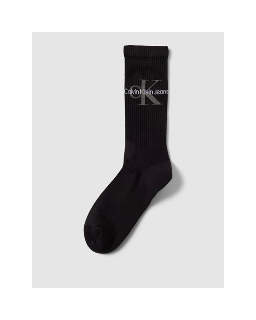 Calvin Klein Socken mit Label-Detail in Schwarz für Herren | Lyst AT