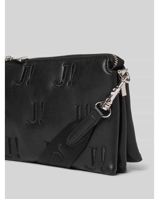 Joop! Gray Handtasche mit Logo-Stitching Modell 'Serenita noreen'