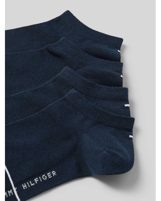 Tommy Hilfiger Sokken Van Katoenmix in het Blue voor heren