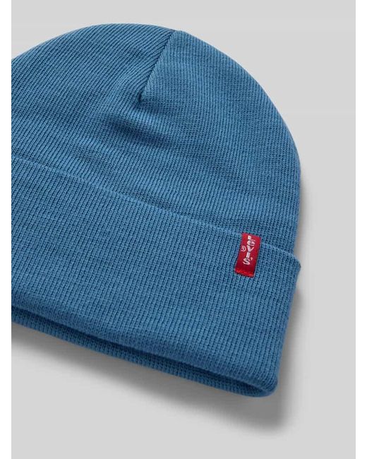 Levi's Beanie mit Label-Detail in Blue für Herren