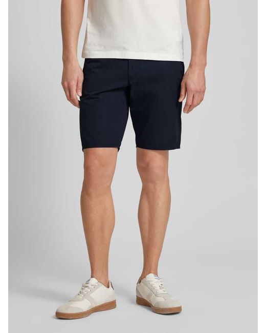 Gant Relaxed Fit Shorts mit Gürtelfalten in Blue für Herren