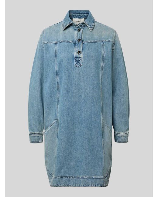 Ba&sh Casual Jurken in het Blue