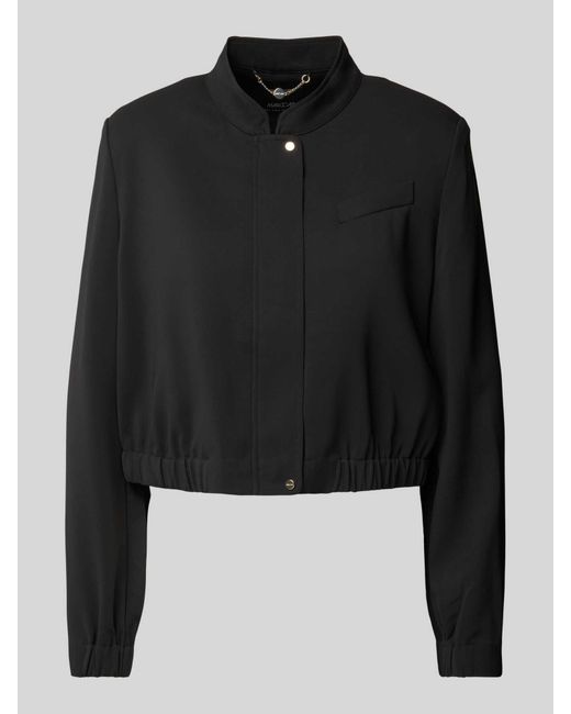 Marc Cain Blazer Met Opstaande Kraag in het Black