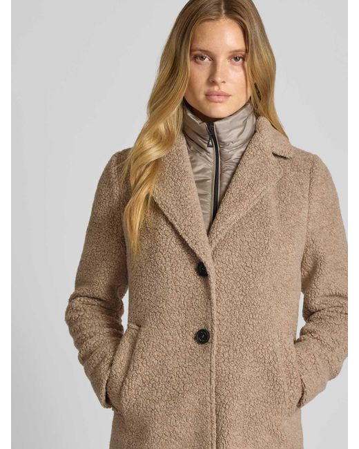GIL BRET Teddy- & Faux Fur Jassen in het Natural