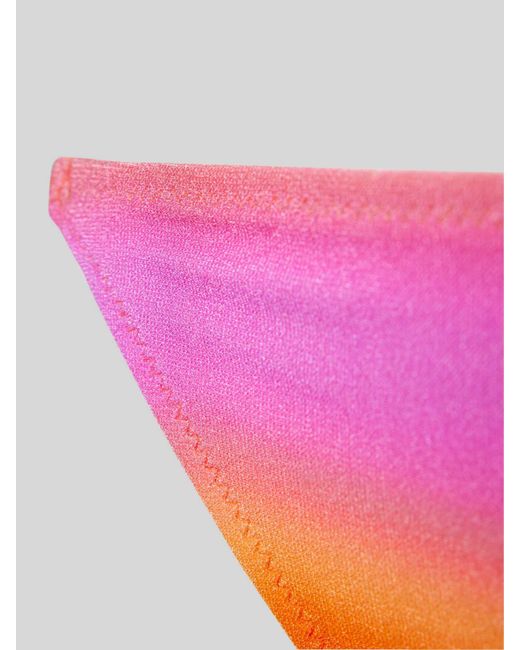 Banana Moon Bikinibroekje Met Koordsluiting Opzij in het Pink