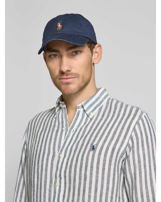 Polo Ralph Lauren Custom Fit Linnen Overhemd Met Button-downkraag in het White voor heren