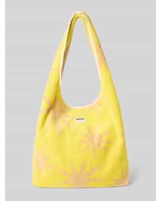 Wouf Handtas Met Labelbadge in het Yellow