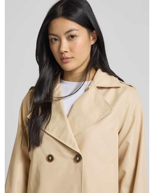 Soya Concept Natural Jacke Mit Leistentaschen Modell 'Amanda'