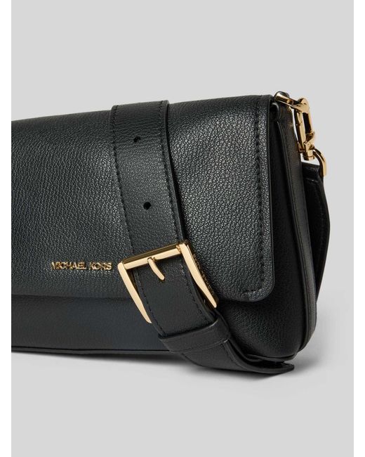 MICHAEL Michael Kors Schoudertas Met Logo-Applicatie, Model 'Nessa' in het Gray