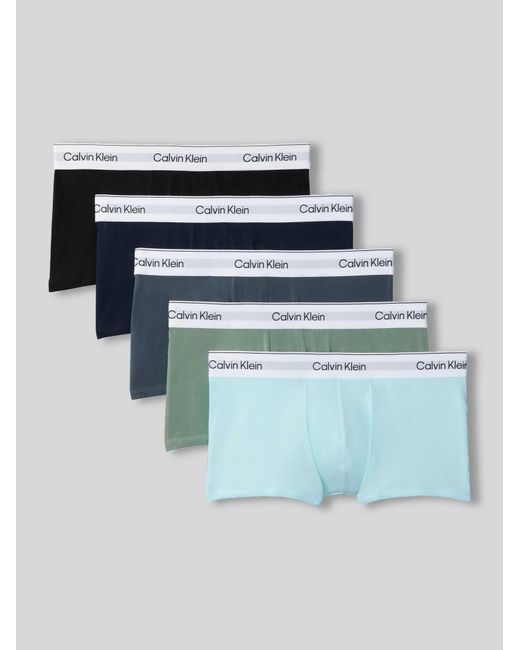 Calvin Klein Boxers in het Blue voor heren