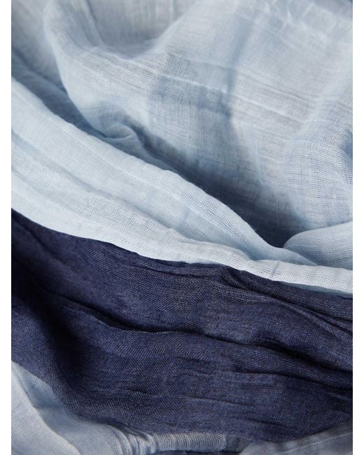 Fraas Blue Schal mit asymmetrischem Design und dünnen Trägern