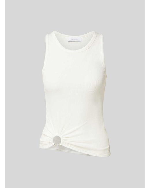 Rabanne Tanktops in het White