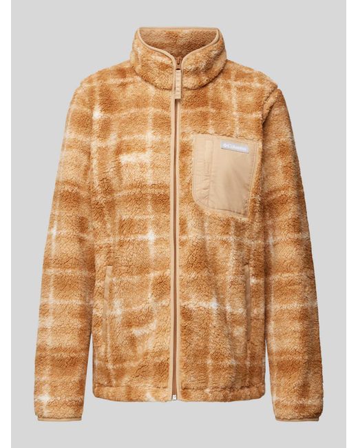Columbia Teddy- & Faux Fur Jassen in het Brown