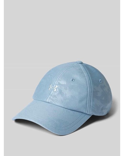 Under Armour Blue Cap mit Logo-Stitching