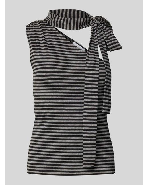 Weekday Tanktop Met One Shoulder-band in het Black