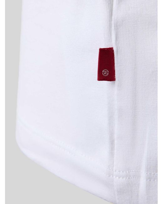 Levi's T-Shirts in het White voor heren