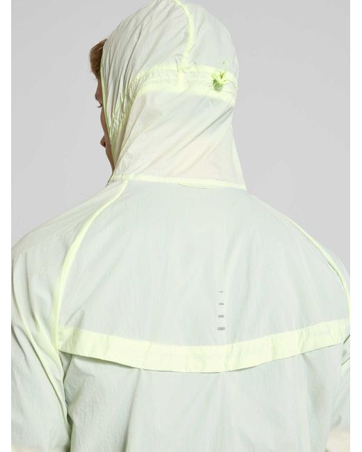 Nike Trainingsjacks in het Natural voor heren
