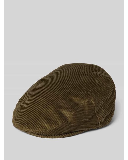 Barbour Schiebermütze aus Baumwoll-Cord Modell 'WESTDALE' in Brown für Herren