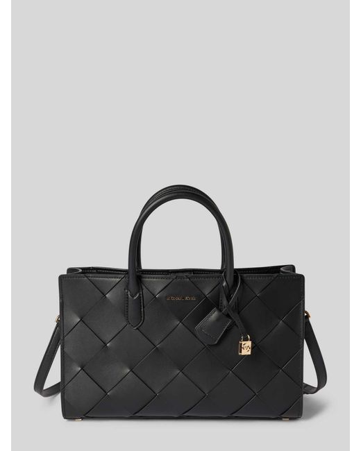 MICHAEL Michael Kors Handtas Met Structuurmotief in het Black