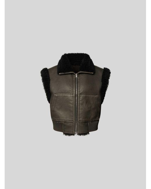 Stand Studio Bodywarmers in het Black