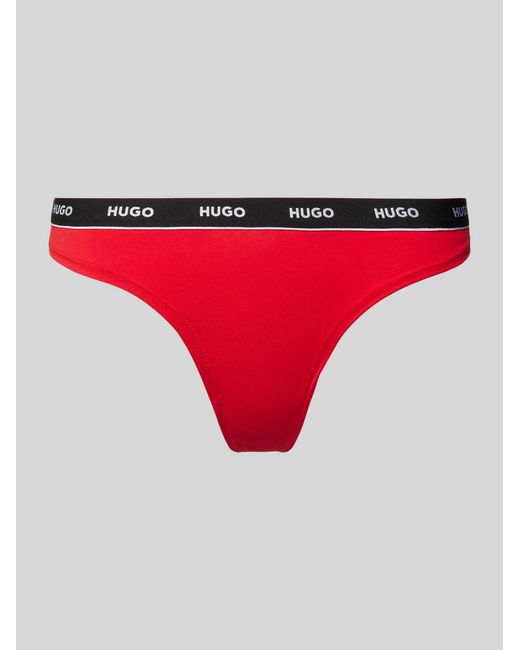 HUGO Strings in het Red