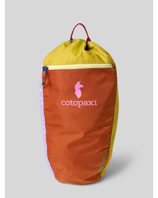 COTOPAXI Rugzak Met Logoprint in het Orange voor heren