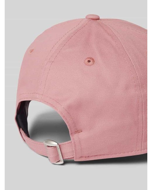KTZ Basecap mit Label-Stitching Modell 'LEAGUE' in Pink für Herren