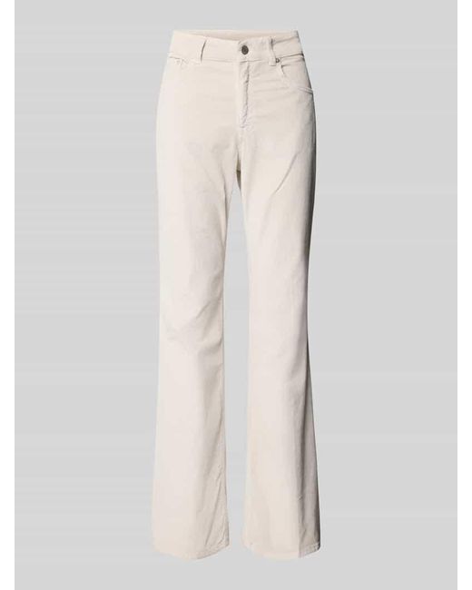 Gant Natural Flared Fit Cordhose im 5-Pocket-Design Modell 'Cordur'