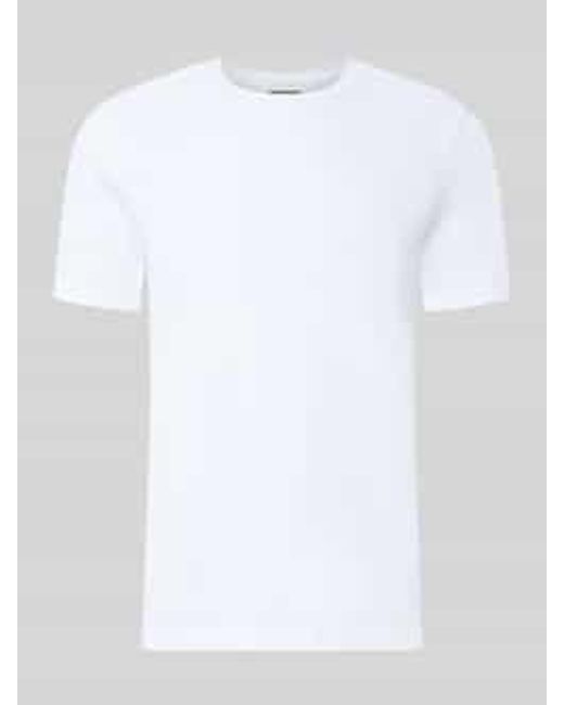 ARMEDANGELS T-Shirts in het White voor heren
