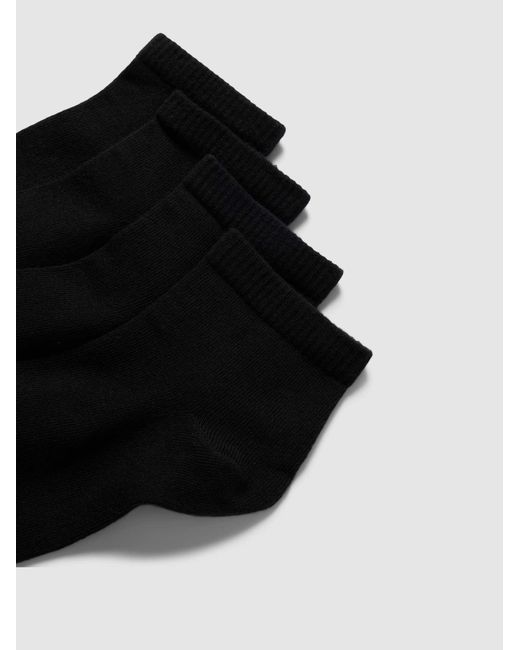 S.oliver Sokken Met Labeldetail in het Black voor heren