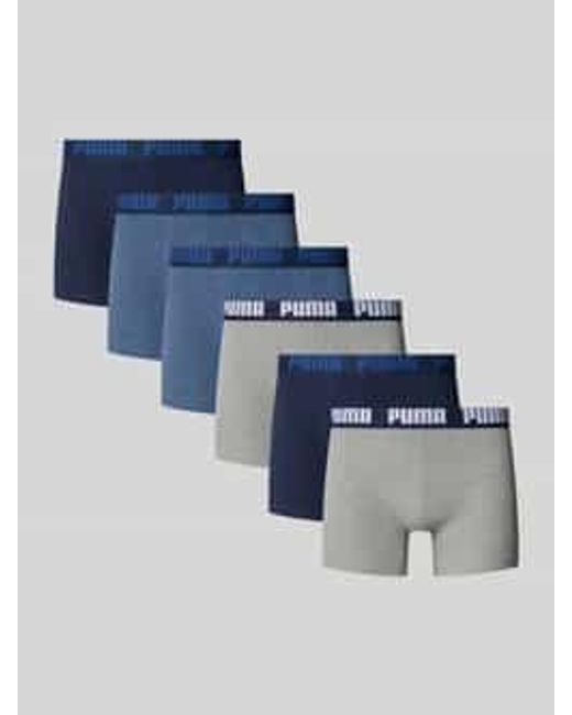 PUMA Boxers in het Blue voor heren