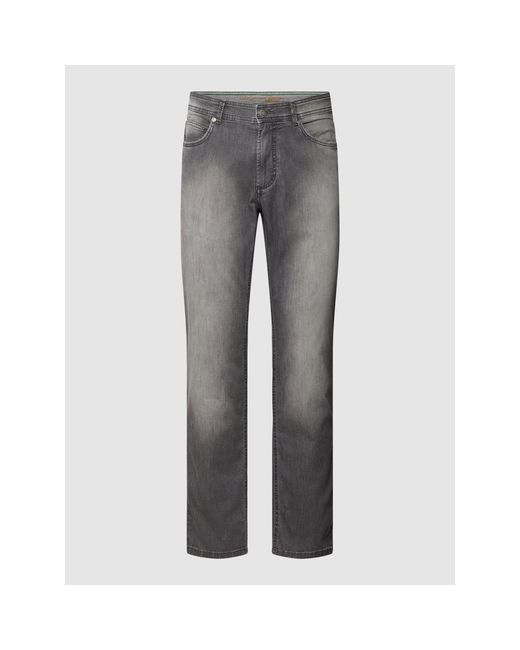 Christian Berg Men Jeans im 5-Pocket-Design in Grau für Herren | Lyst AT