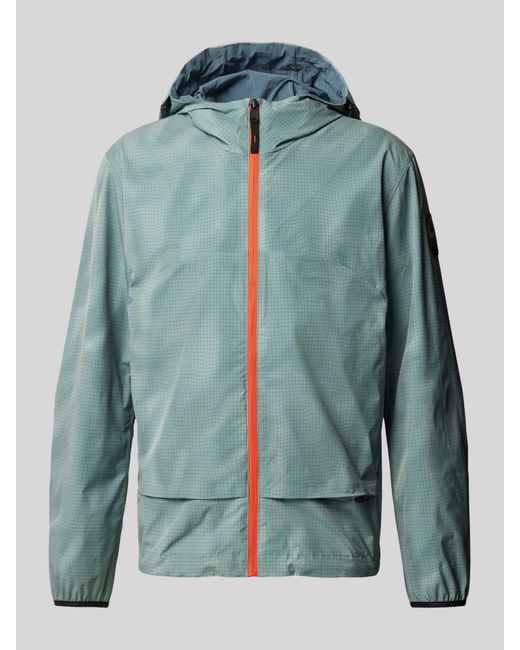 Napapijri Jack Met Capuchon, Model 'Tartuca' in het Green voor heren