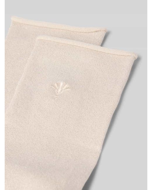 Joop! Natural Socken mit Label-Stitching