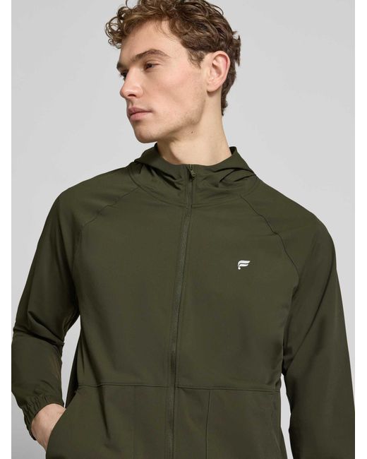 Fabletics Trainingsjacks in het Green voor heren