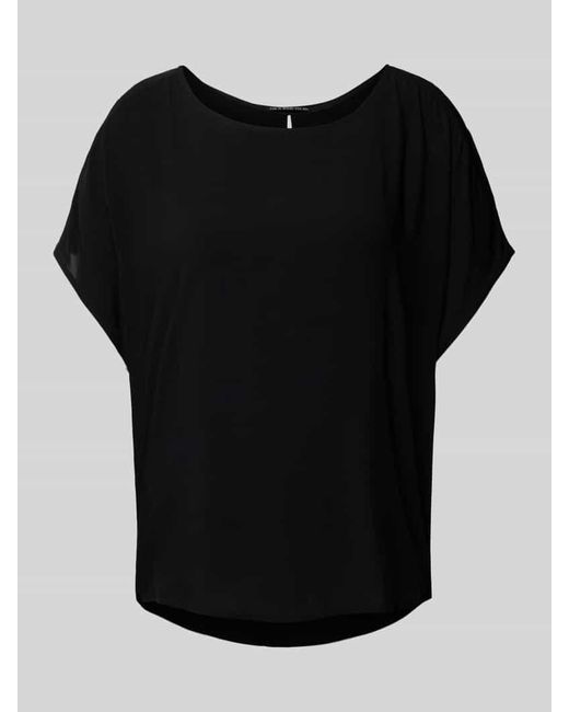 QS Black Bluse mit Allover-Print