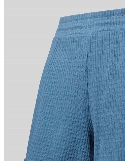 Jake*s Blue Regular Fit Pyjama-Hose mit Strukturmuster