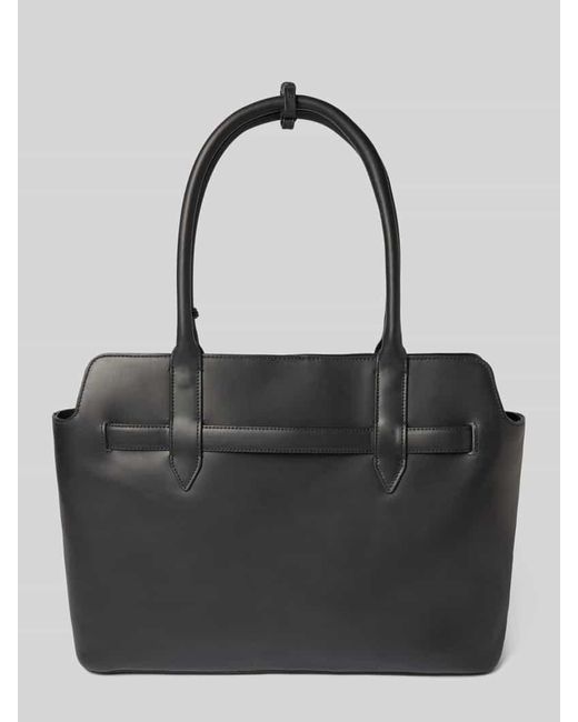 Marc O' Polo Black Shopper aus echtem Rindsleder