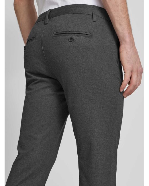 Only & Sons Chino Met Stretch in het Gray voor heren