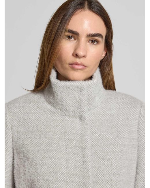 Comma, Teddy- & Faux Fur Jassen in het White