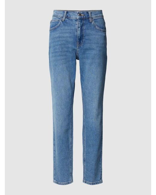 Mango Blue Jeans mit 5-Pocket-Design Modell 'NEWMOM'