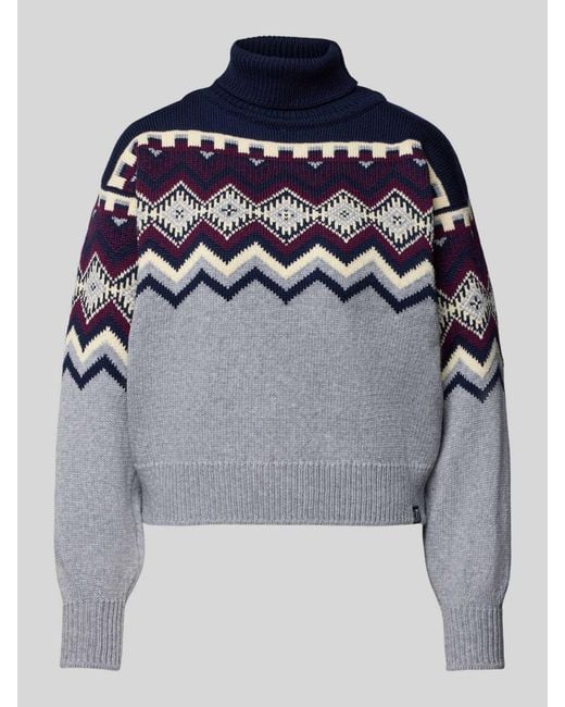 Dale Of Norway Noorse Trui Van Wolmix, Model 'Randaberg' in het Gray