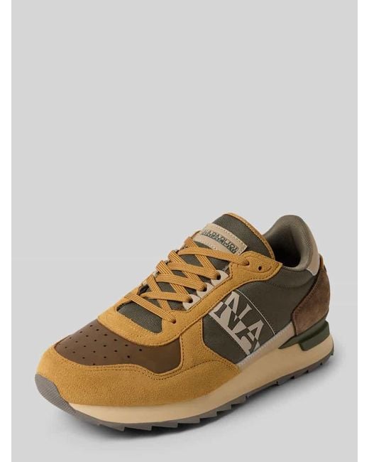 Napapijri Sneaker mit profilierter Sohle Modell 'STAB' in Natural für Herren