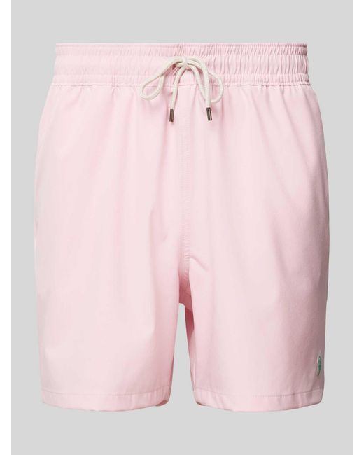 Polo Ralph Lauren Zwembroek in het Pink voor heren