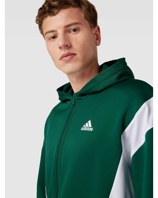 Adidas Sweatanzug mit Label-Details in Green für Herren