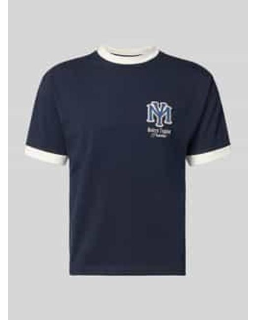 Prohibited T-Shirts in het Blue voor heren