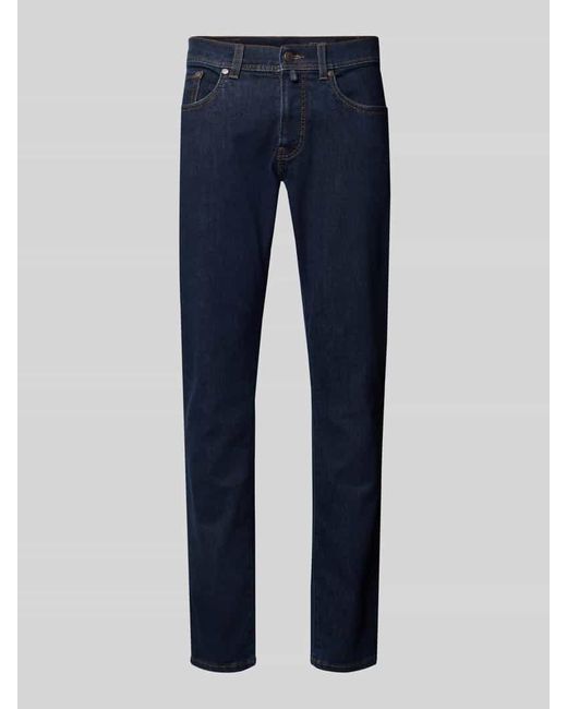Pierre Cardin Jeans mit 5-Pocket-Design Modell 'Lyon' in Blue für Herren