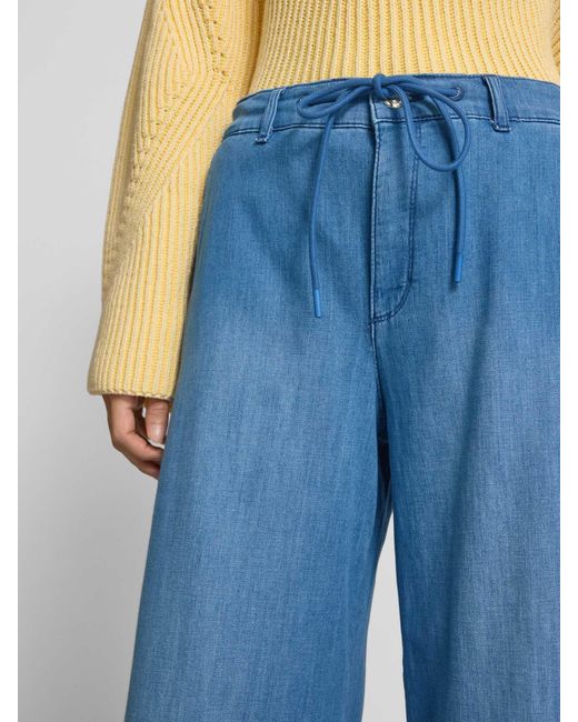 M·a·c Jeans in het Blue